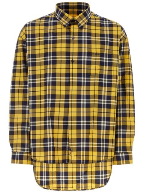 Givenchy check-print shirt