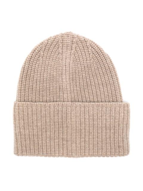 Zanone fisherman’s knit beanie