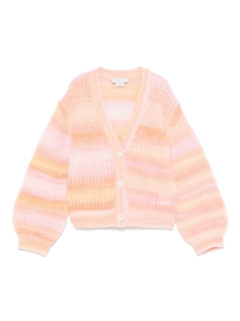 Stella McCartney Kids striped cardigan