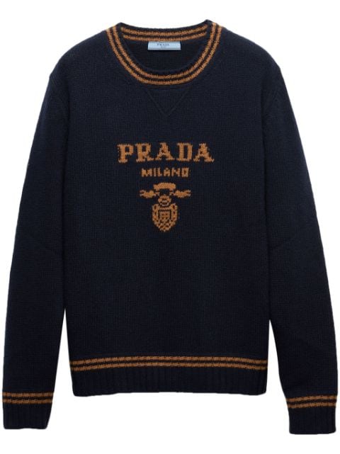 Prada crew-neck cashmere jumper