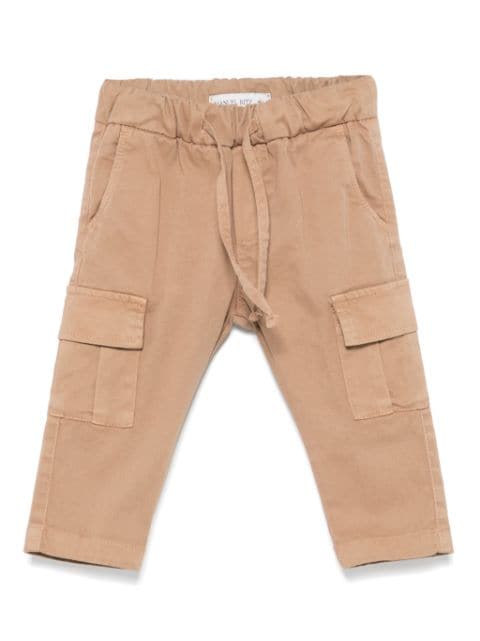 Manuel Ritz straight-leg cargo trousers