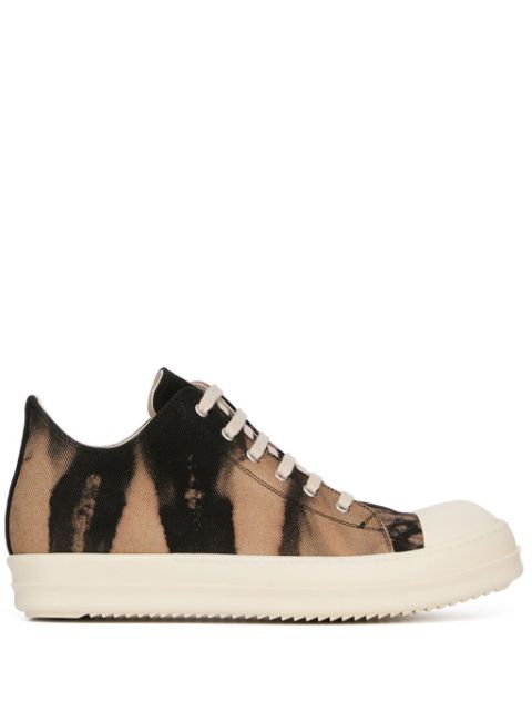 Rick Owens DRKSHDW tie-dye snakers