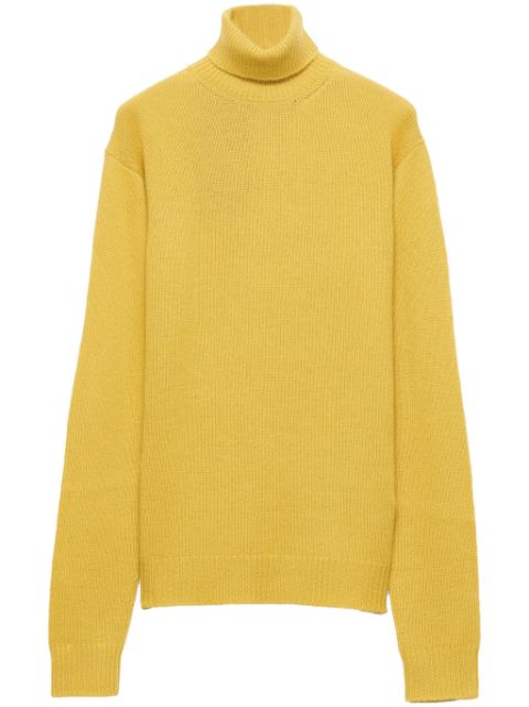 Prada roll-neck cashmere sweater