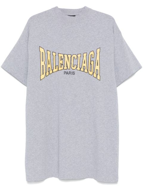 Balenciaga t-shirt à logo imprimé