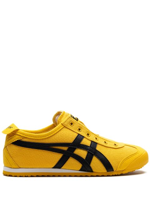 Onitsuka Tiger Mexico 66 "Yellow/Black" slip-on sneakers