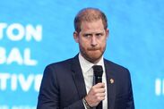 prince harry royal family body language