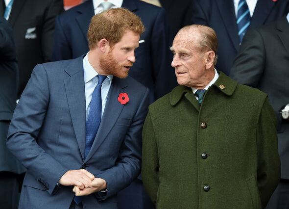 prince philip was furious with prince harry 