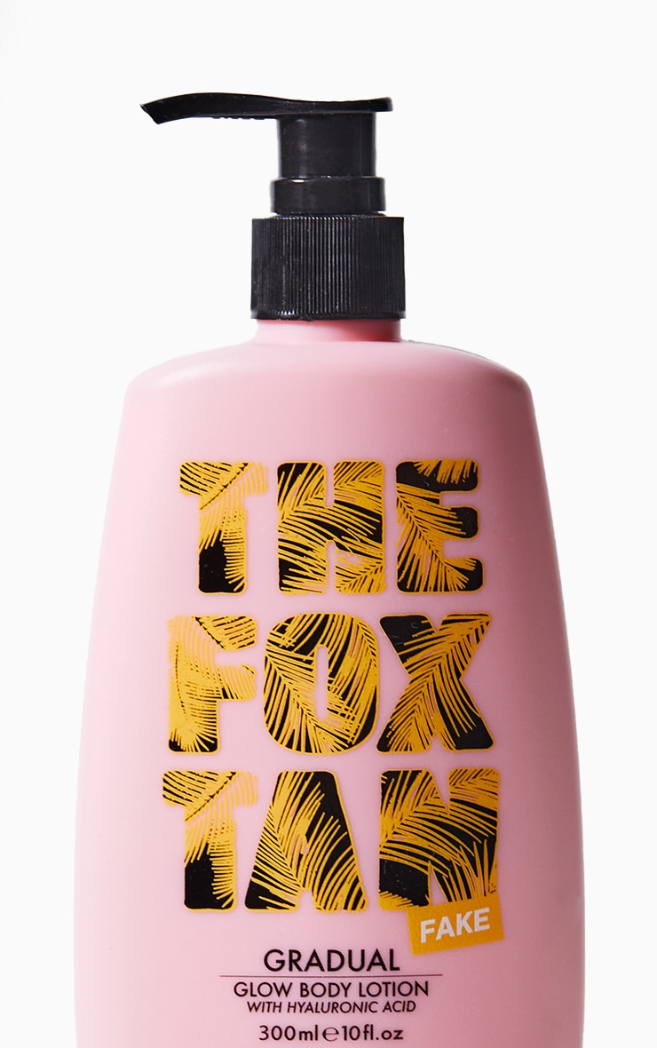 The Fox Tan Gradual Glow Body Lotion image 2