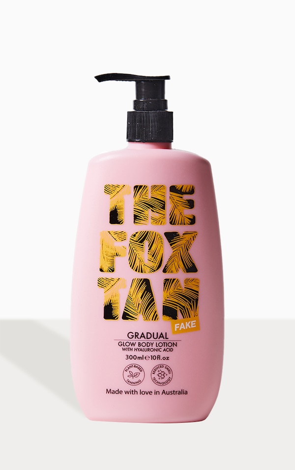 The Fox Tan Gradual Glow Body Lotion image 1