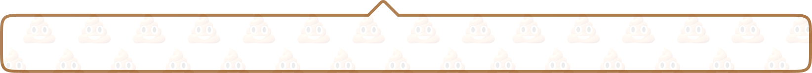 Poop emoji background