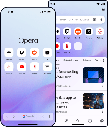 Opera vs Edge