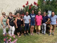 Le jury a noté les réalisations florales