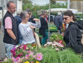 Le public a trouvé son bonheur au traditionnel marché aux fleurs