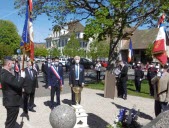 La commune a commémoré la victoire du 8 Mai 1945