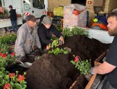 Objectif 4e  fleur : plus de 1 000 plantes vendues aux habitants