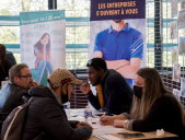 Forum vers l’emploi : aider à gravir la première marche