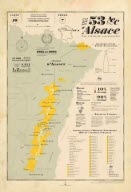 Carte Alsace 53 AOC (format affiche)