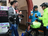 Visites d’entreprises et fête du vélo : une première couronnée de succès