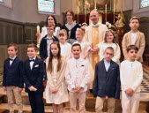 Première communion pour onze enfants