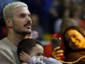 Les échos de la SIG : M Pokora au Rhenus en mode familial