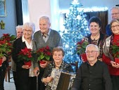 Fête de Noël du club du 3e âge