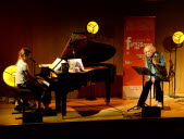 Léopoldine HH et Serge Rezvani enchantent les Bibliothèques idéales