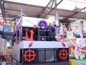 La troupe des ﻿Boom Waggis ! va faire du bruit à la grande cavalcade