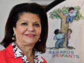 Brigitte Kahn est décédée, « Regard d’enfants » en deuil