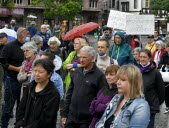 Une centaine d’anti-pass à Strasbourg, une quarantaine à Colmar