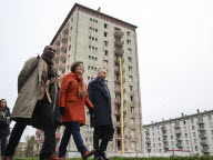 Cité de la Canardière à la Meinau : triple inauguration pour une mue en cours