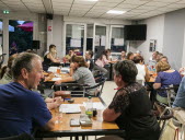 Une soirée blind test au bar du camping