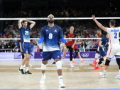 Volley-ball : la montée d'adrénaline d'Earvin Ngapeth et des Bleus