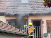 Début d’incendie rue de la Carrière