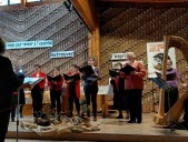 Les Tarentelles à l’église protestante ce dimanche