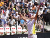 Tournoi de Rome : le Français Alexandre Müller surprend Rublev