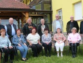 Les 65 ans célébrés au restaurant