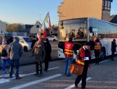 55 manifestants contre la réforme des retraites