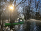 Balade hivernale sur la Zembs