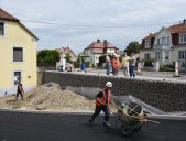 Rixheim : chantiers d’été à la pelle