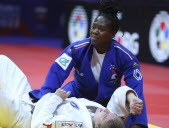 Clarisse Agbégnénou en bronze au Masters de Budapest