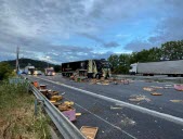 Des dizaines de ruches sur l'A7 après un accident, circulation perturbée