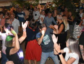 La fête des pompiers a ravi les danseurs