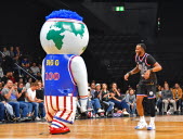 Les Harlem Globetrotters ont fait le show à Bâle