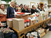 Grâce aux Nanny’s, les rayons de l’épicerie solidaire sont pleins !