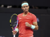 Nadal gagne encore à Brisbane et file en quarts de finale