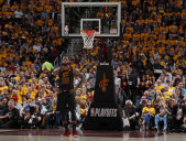 NBA : L’ogre LeBron James à l’Est, une finale avant la lettre à l’Ouest