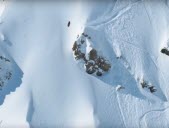 Vidéo : l'incroyable saut de Candide Thovex sur les hauteurs de Tignes