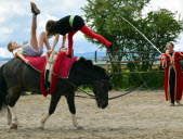 Quinze ans de complicité homme-cheval célébrés à L’Écurie de la deuxième chance