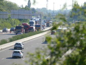 Accrochage sur l’A36 à Mulhouse : trois blessés et plus de 7 km de bouchons