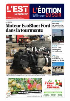 Edition du Soir Meurthe-et-Moselle